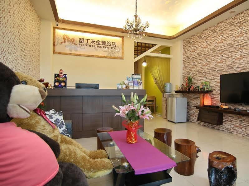 墾丁森泉旅宿 Kota Tua Kota Tua Hengchun Bagian luar foto